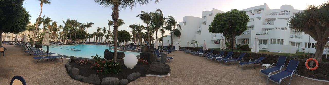 Pool Hipotels La Geria