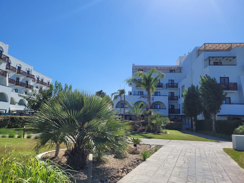 Gartenanlage TUI BLUE Oceanis Beach and Spa Resort