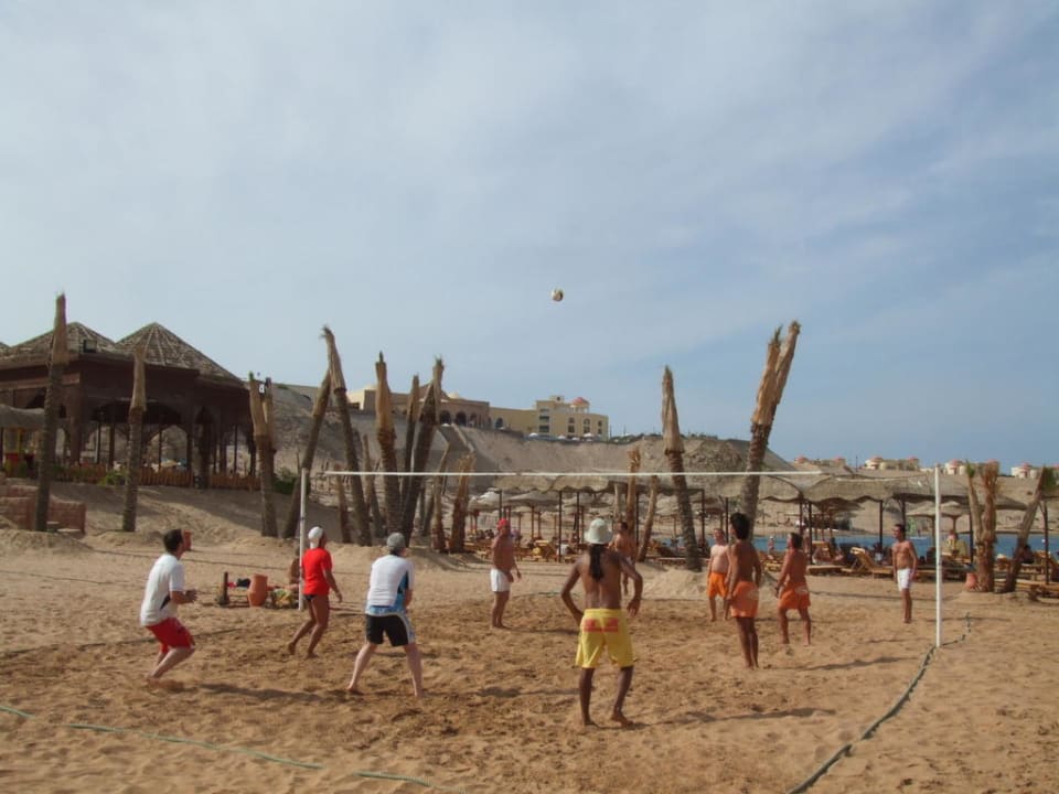 Beachvolleyball Siva Golden Bay Makadi