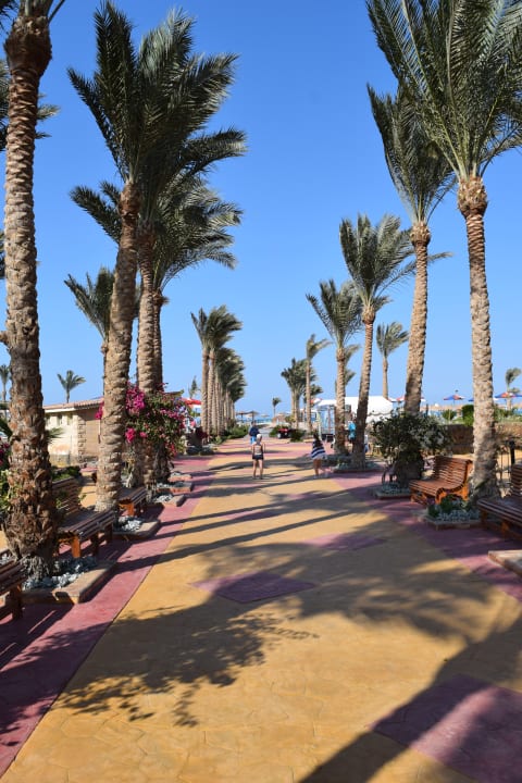 Gartenanlage Le Jardin Aqua Park Resort