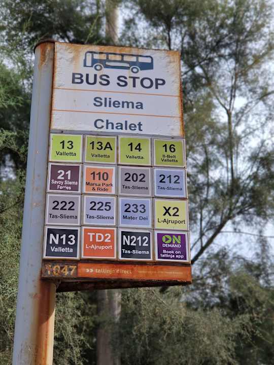 Außenansicht Preluna Hotel