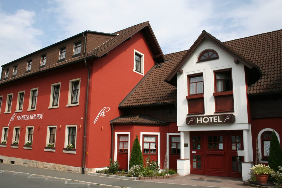 Außenansicht Hotel Fränkischer Hof