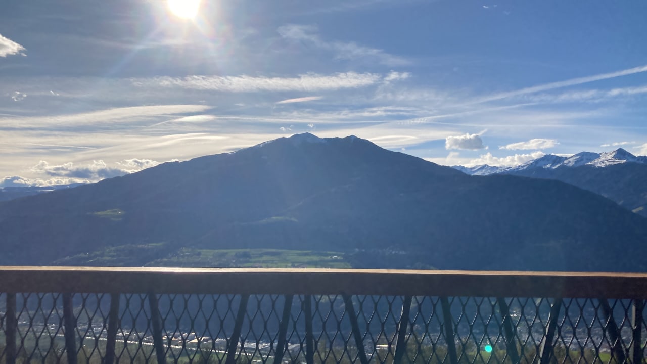 Ausblick My Arbor - Dolomites
