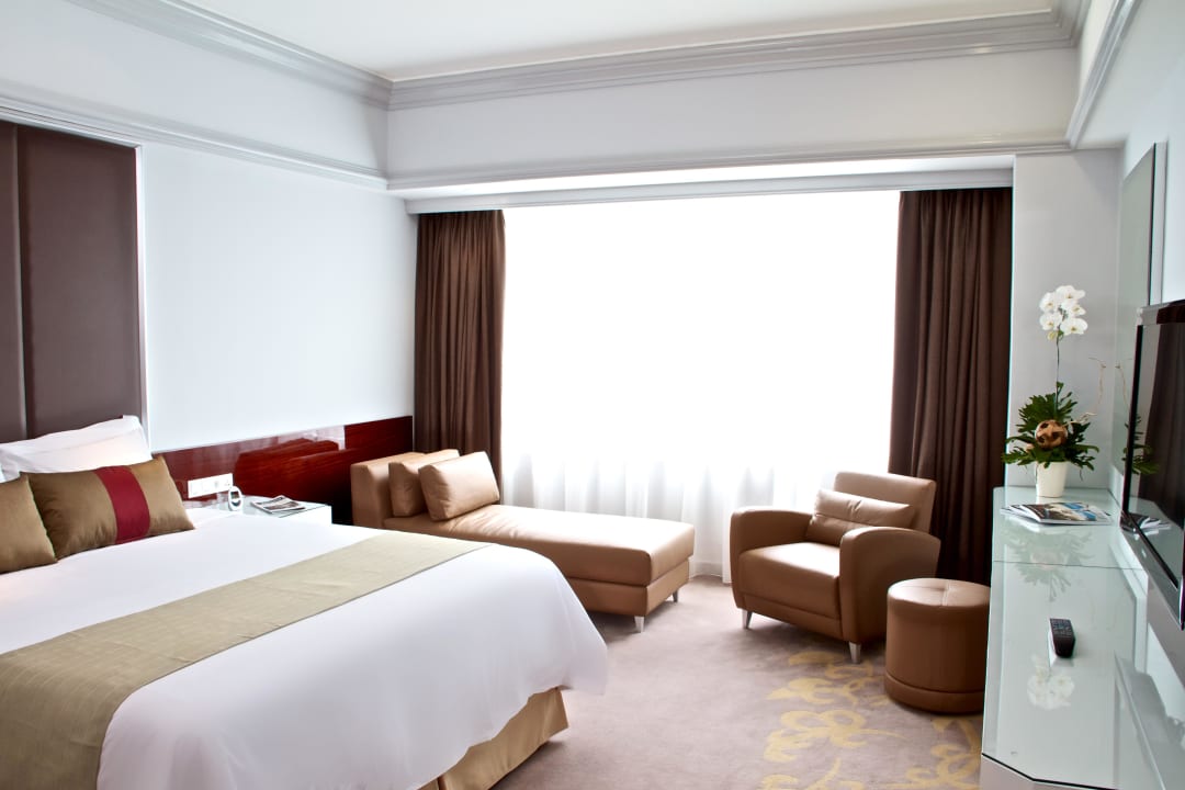 Zimmer Wyndham Casablanca Jakarta