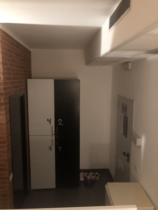 Zimmer New Generation Hostel Urban Brera