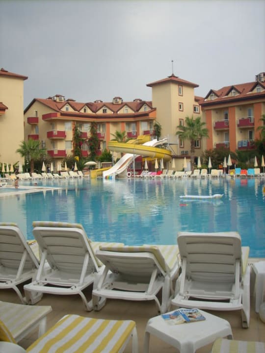 Der schöne und große Pool Hotel Orfeus Park