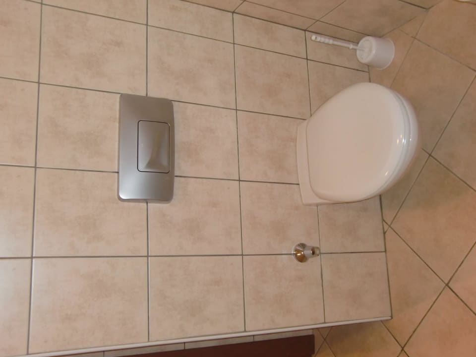 Sauber, sogar die Toilettenbürste Labranda Alantur Resort
