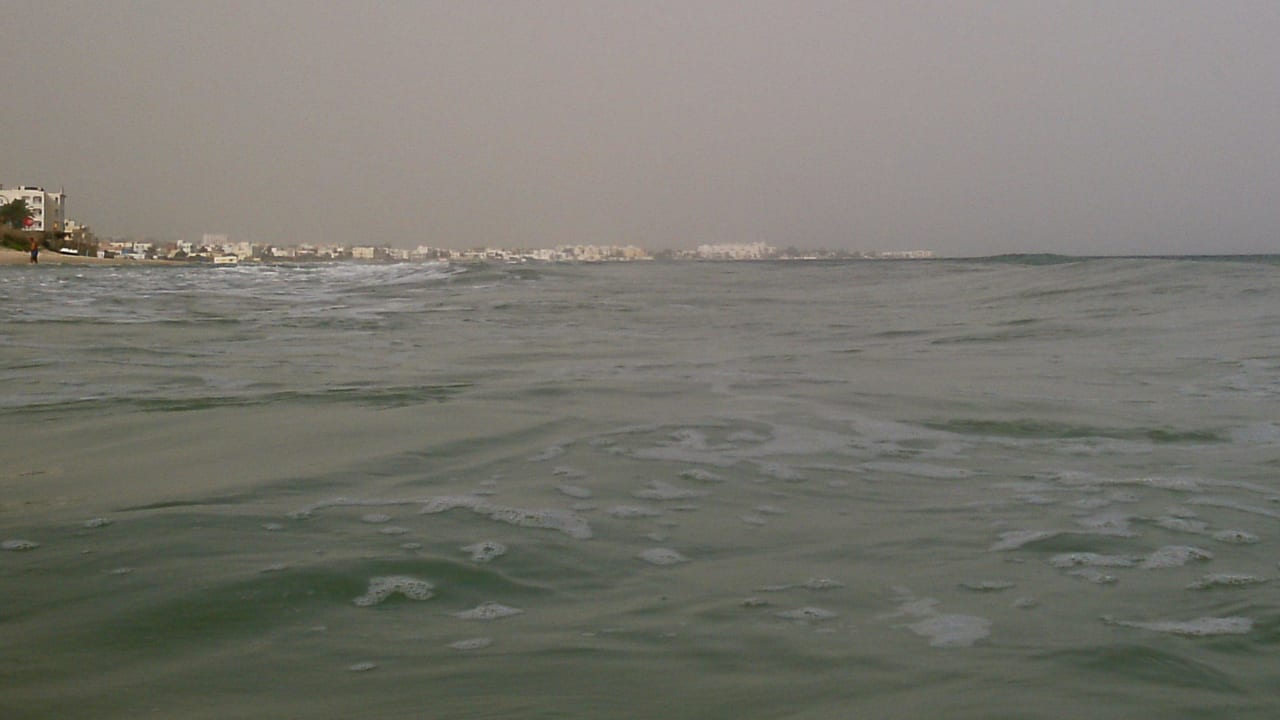 Der feinsandige Strand Royal Jinene