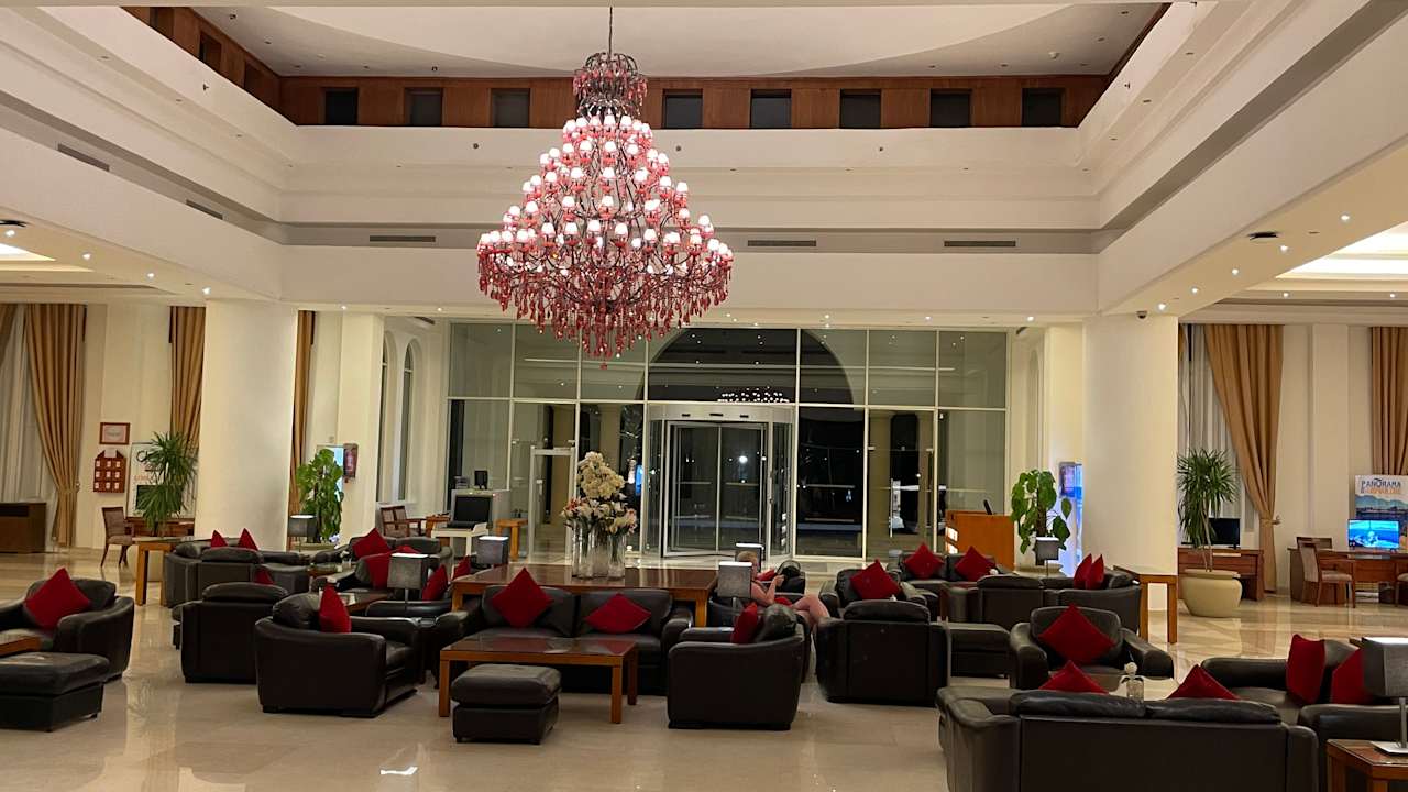 Lobby Cleopatra Luxury Resort Makadi Bay