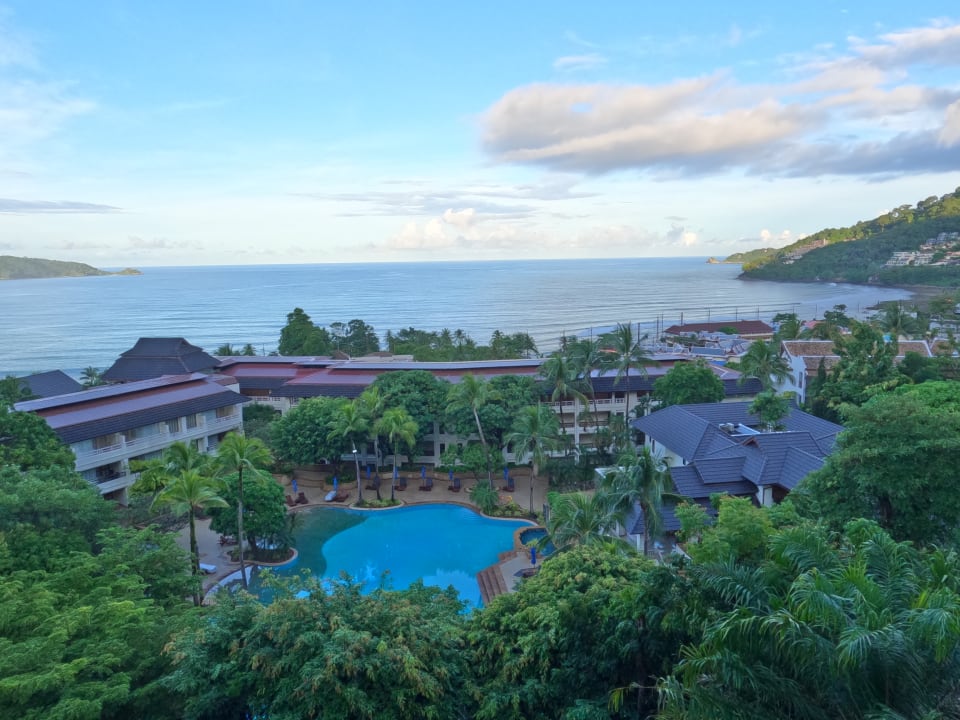 Ausblick Diamond Cliff Resort & Spa, Patong Beach
