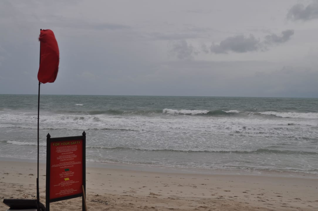 Sturm, Regen, Gewitter Anavana Beach Resort