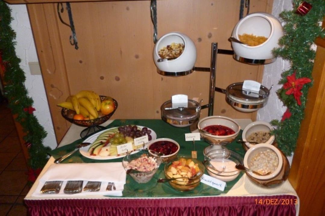 Frühstücksbuffet Hotel & Restaurant Köhlerhütte - Fürstenbrunn