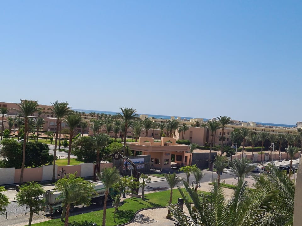 Ausblick Steigenberger Aqua Magic