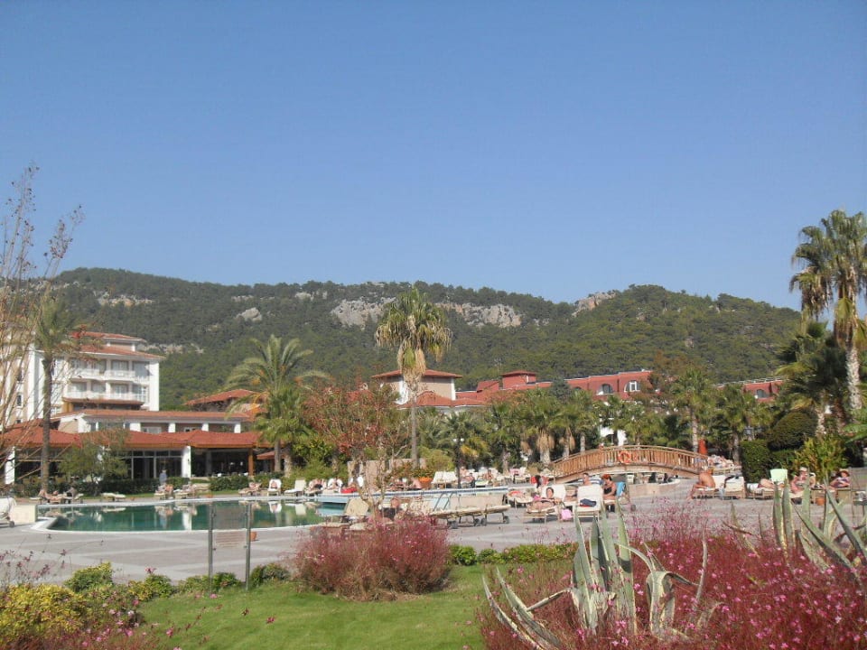 Ausblick Akka Alinda Hotel