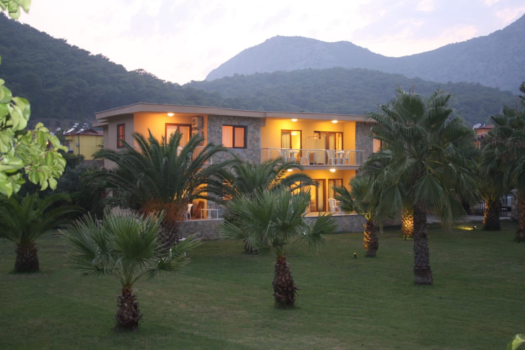 Aussenansicht Villa Sarigerme Diamond