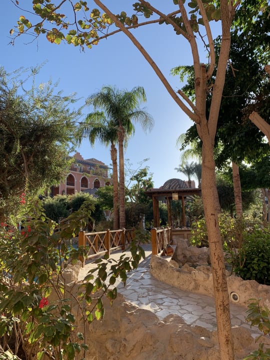 Gartenanlage The Grand Resort