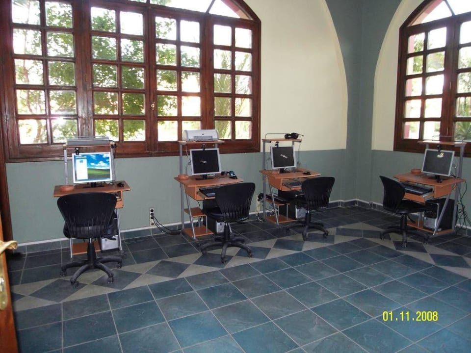 PC und Internet Raum Jaz Makadi Oasis Resort