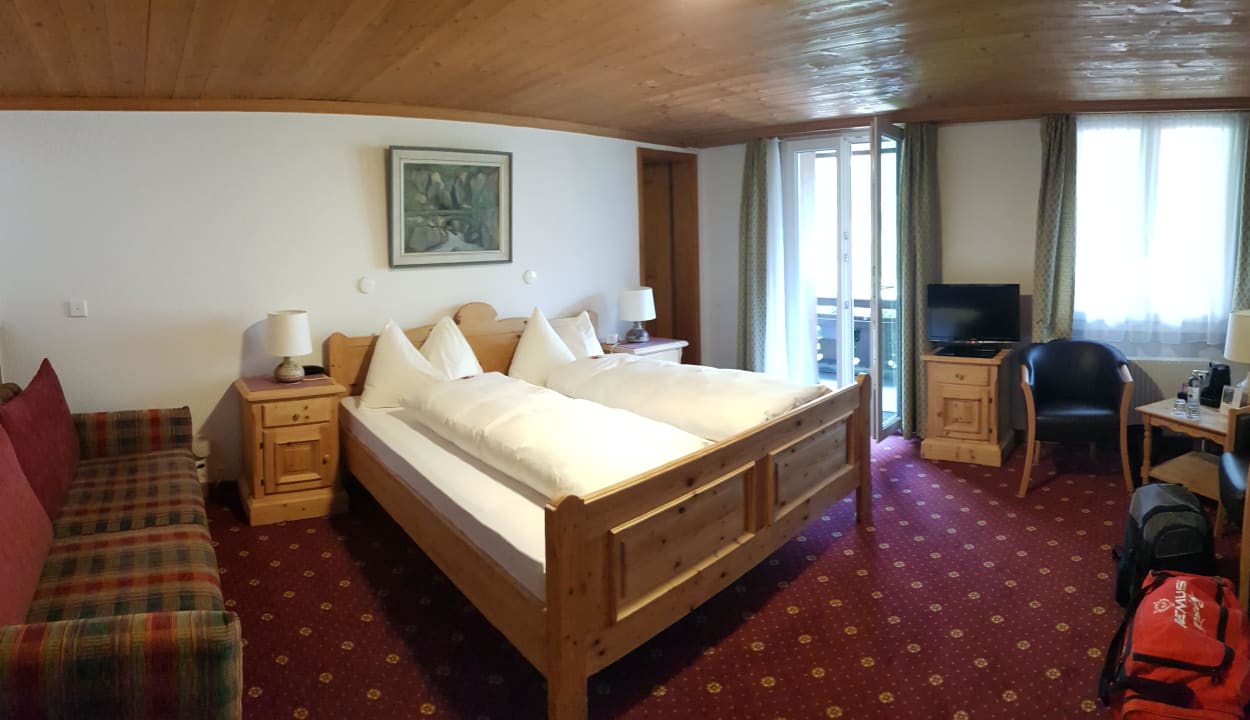 Zimmer Hotel Gletschergarten