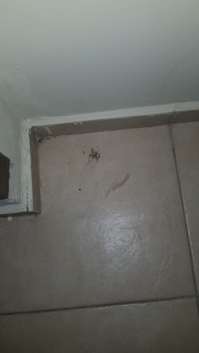 Überall Dreck  Hotel Sultan of Side