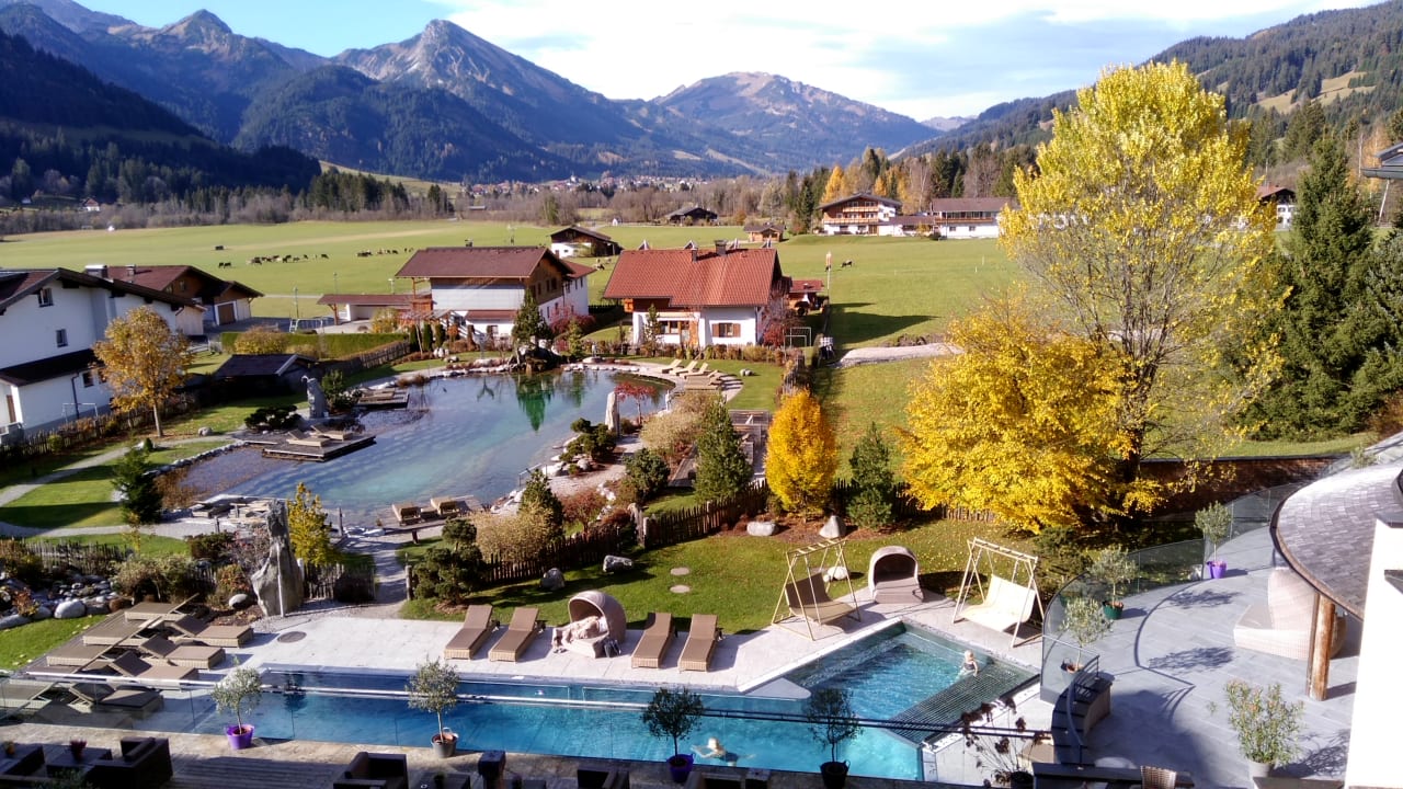 Ausblick Wellnesshotel Engel