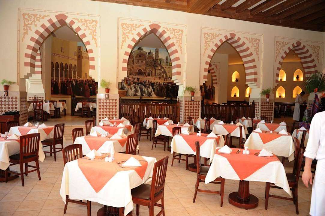 Restaurant Aladin Xanadu Club Makady Bay