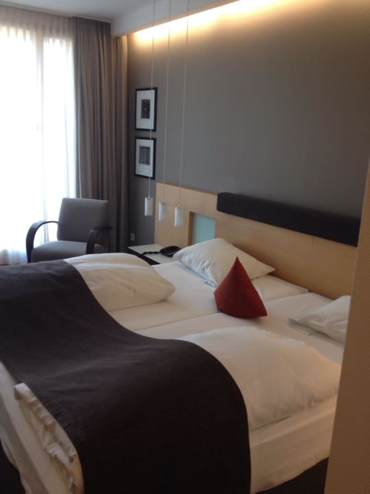 Doppelzimmer Hotel Novotel Karlsruhe City