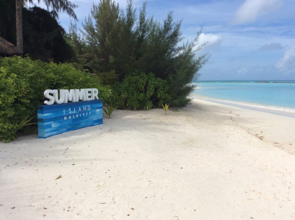 Strand Summer Island Maldives