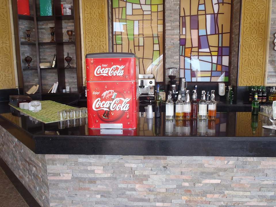 Oriental bar, terasový Pickalbatros Palace Resort