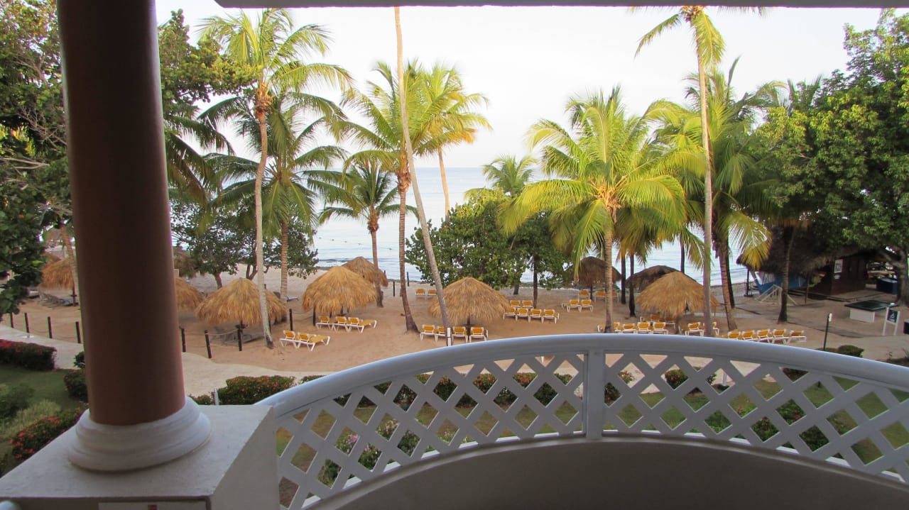 Blick vom Balkon Hotel Viva Dominicus Palace by Wyndham-All Inclusive Resort