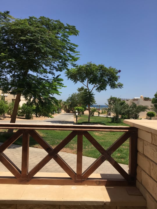 Ausblick Coral Beach Hurghada