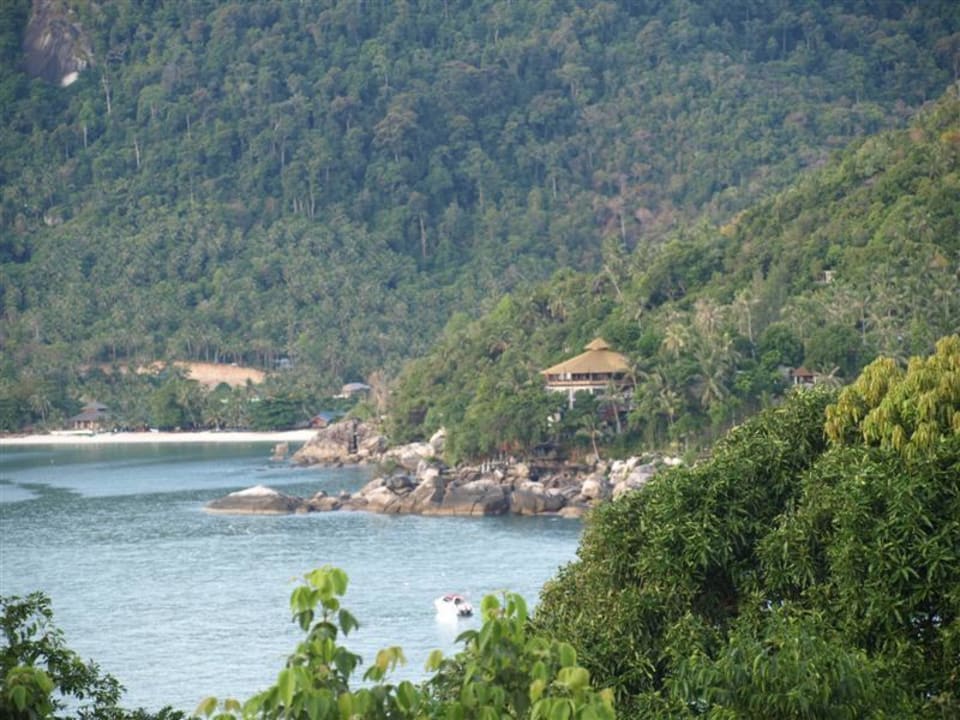 Blick aus dem Zimmer Santhiya Koh Phangan Resort & Spa