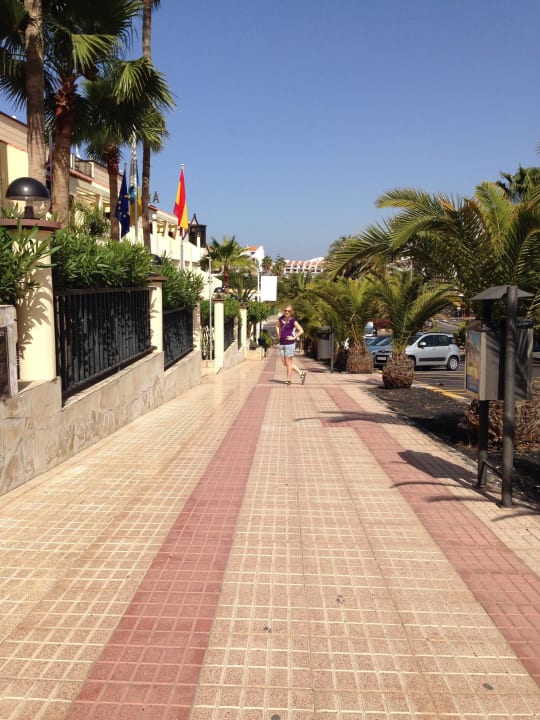 Weg zum Strand Kurhotel Mar y Sol