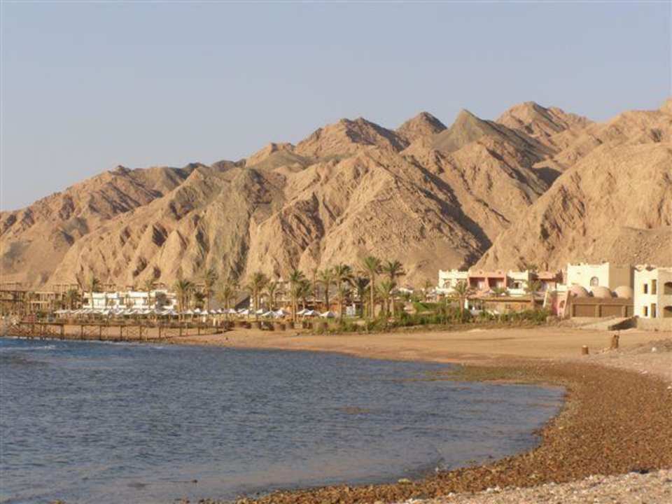 Hotel w oddali Hotel Sea Sun Dahab
