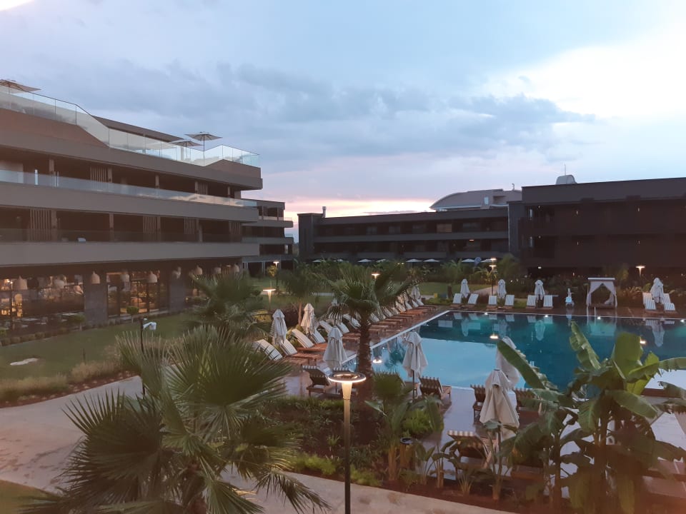 Ausblick Jacaranda Luxury Resort