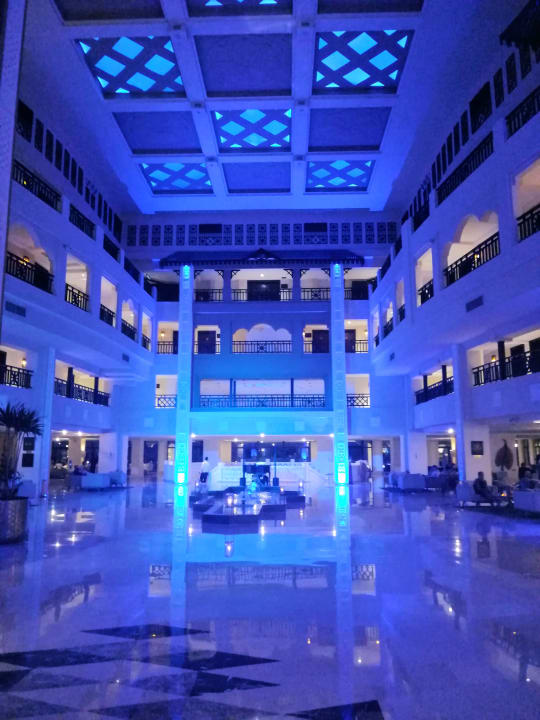 Lobby Steigenberger ALDAU Beach Hotel