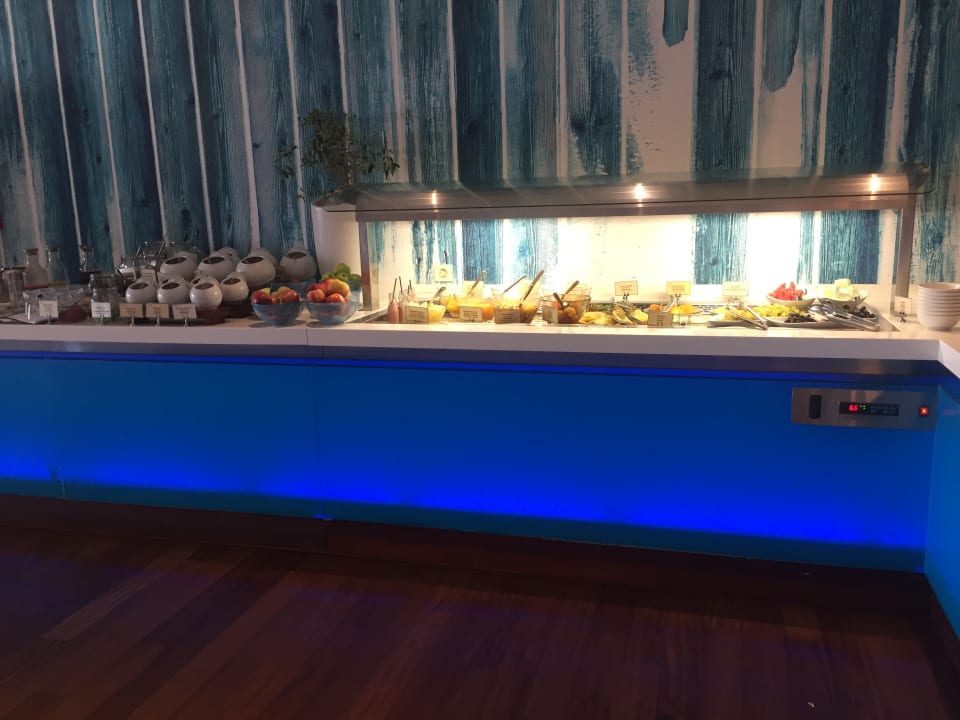 Frühstücksbuffet Lindos Blu, Luxury Hotel & Suites - Adults only