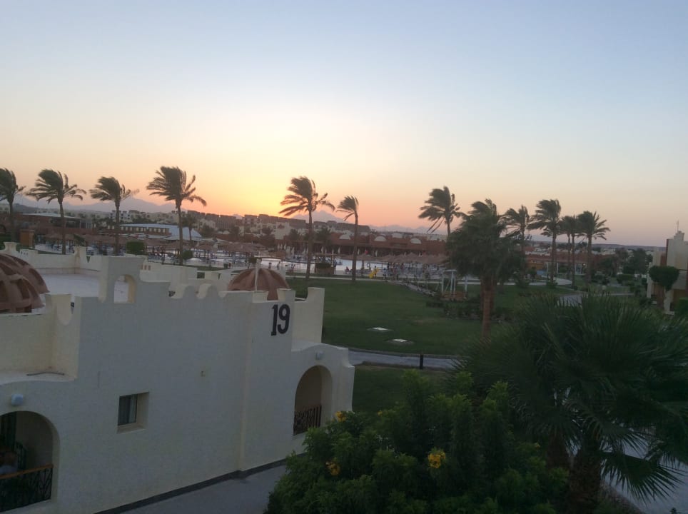 Ausblick SUNRISE Royal Makadi Resort
