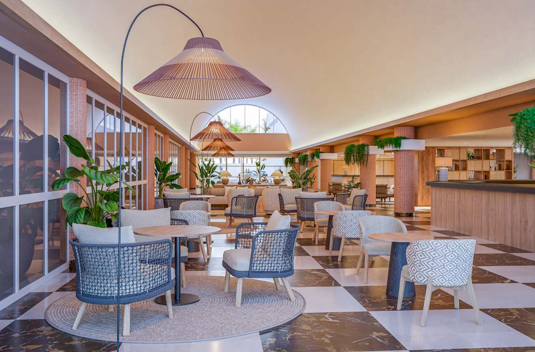 Lobby Melia La Palma Hotel