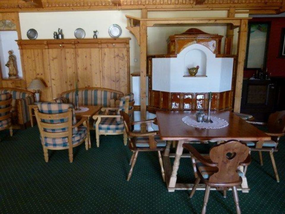 Aufenthaltsraum Riederin Hotel & Chalets