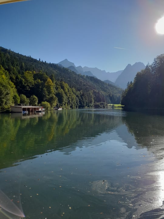 Ausblick Riessersee Hotel