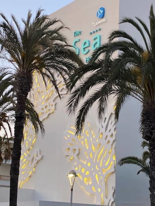 Außenansicht The Sea Hotel by Grupotel - Adults only