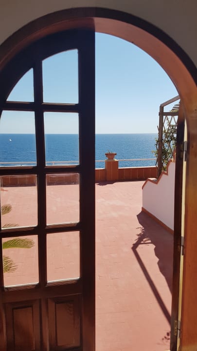 Ausblick Hotel Villa Sirena