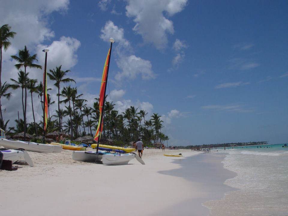 Impressionen am Strand Grand Palladium Select Bávaro Resort & Spa
