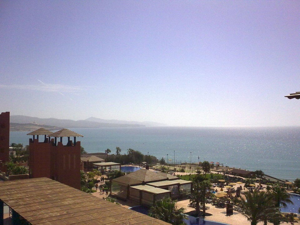 Blick aus unsrem Zimmer H10 Tindaya