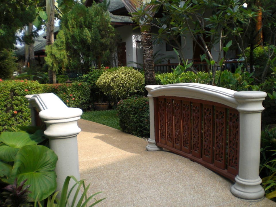 Der Weg zum Strand Banana Fan Sea Resort