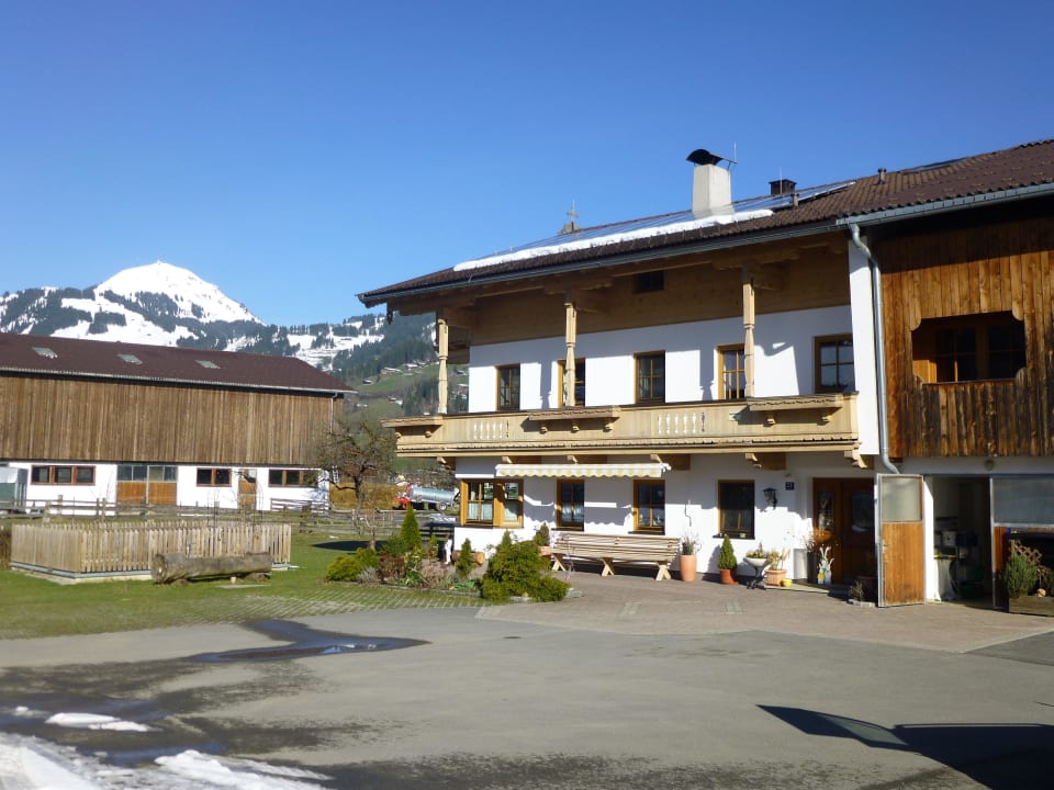 Außenansicht Apartment Eggerbauer