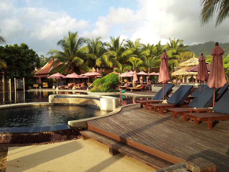 Poolanlage Khaolak Laguna Resort