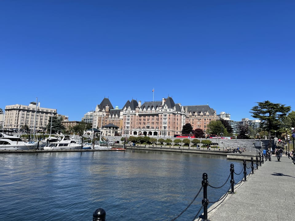 Außenansicht Hotel The Fairmont Empress