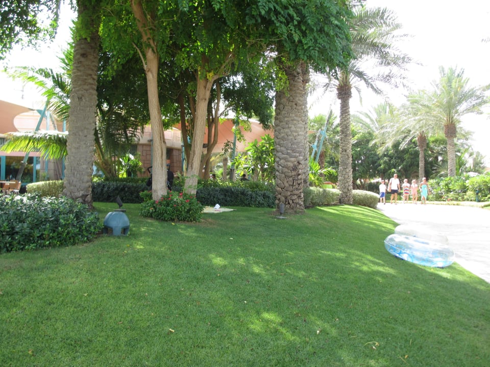 Gartenanlage Coral Beach Resort Sharjah