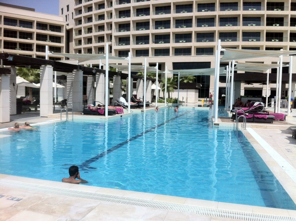 25 m laden zum Schwimmen ein Crowne Plaza Hotel Yas Island